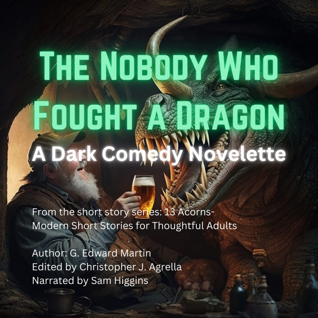 Audio book: the Nobody who fought a dragon